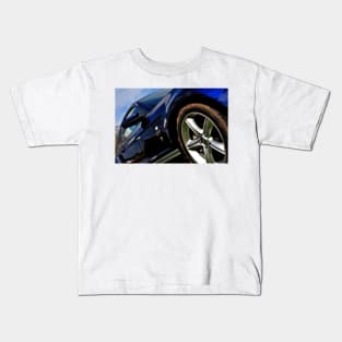 Ford Mustang GT American Motor Car Kids T-Shirt